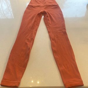 Lululemon Align High Rise in Cayenne